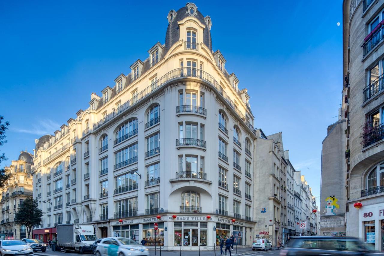 Appartement Sweett - Gravilliers à Paris Extérieur photo