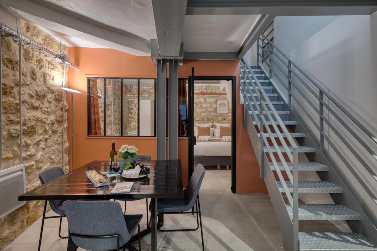 Appartement Sweett - Gravilliers à Paris Extérieur photo